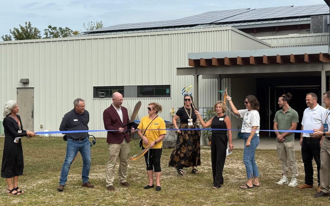 Shining a Light on Sustainability: The Nature Place Celebrates Solar Ribbon-Cutting