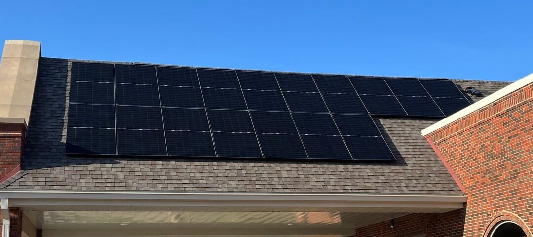 Holy Spirit Parish and School Celebrates New Solar Array