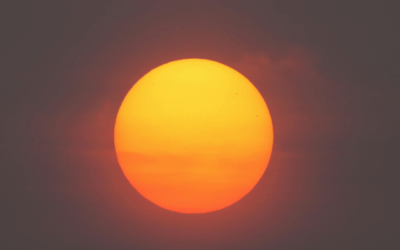 When the Sky Turns Orange, It Changes the Conversation About Energy