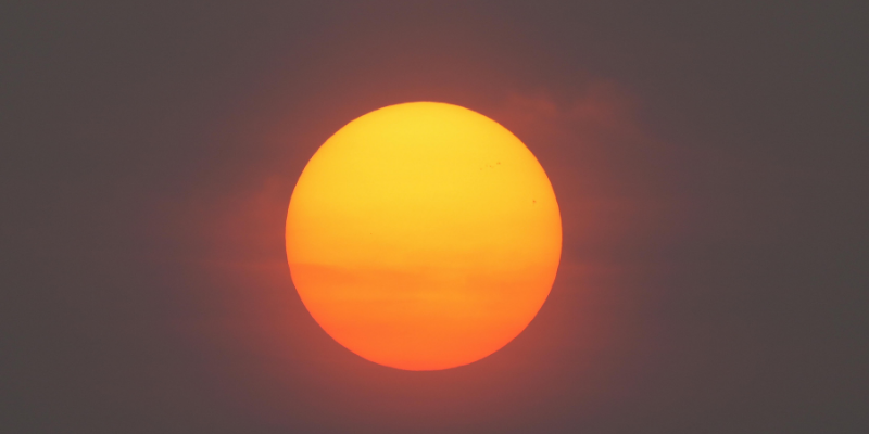 When the Sky Turns Orange, It Changes the Conversation About Energy