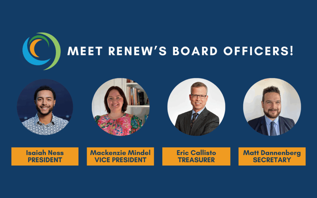 Meet RENEW Wisconsin’s Newest Board Members!